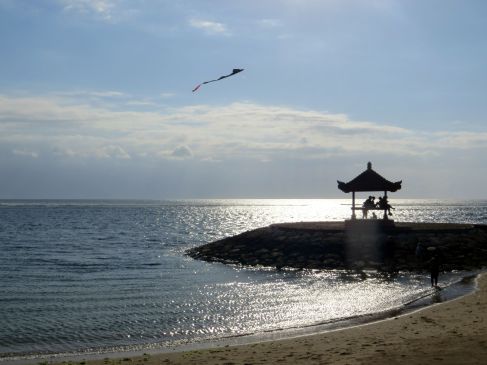 Bali Sanur morning