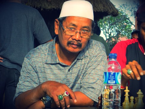 denpasar bali street indonesia