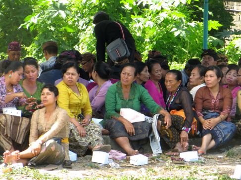 ngaben bali cremation ceremony  denpasar