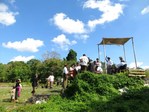 ngaben bali cremation ceremony  denpasar