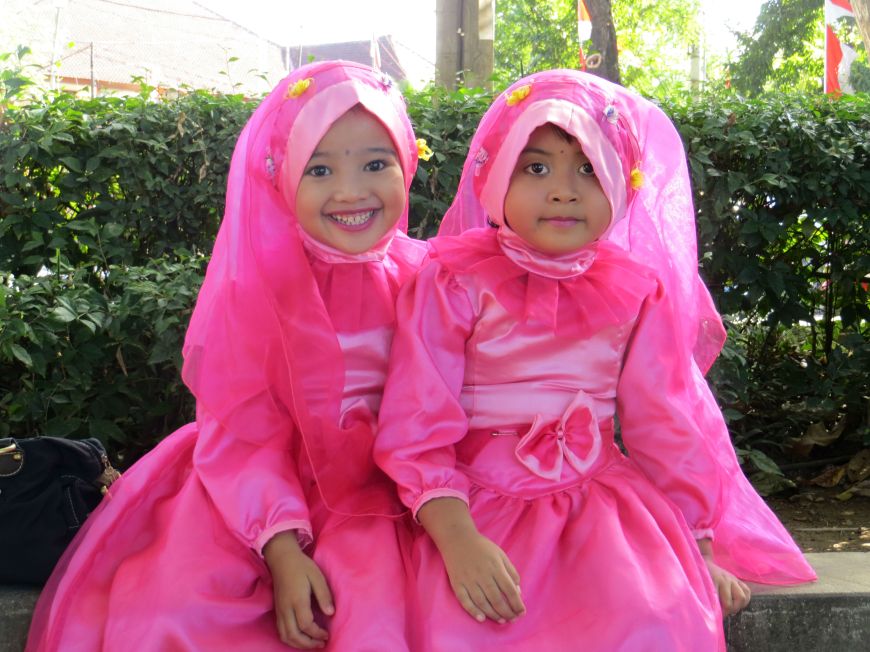 Independence Day in Denpasar 2013 / Bali, Indonesia 