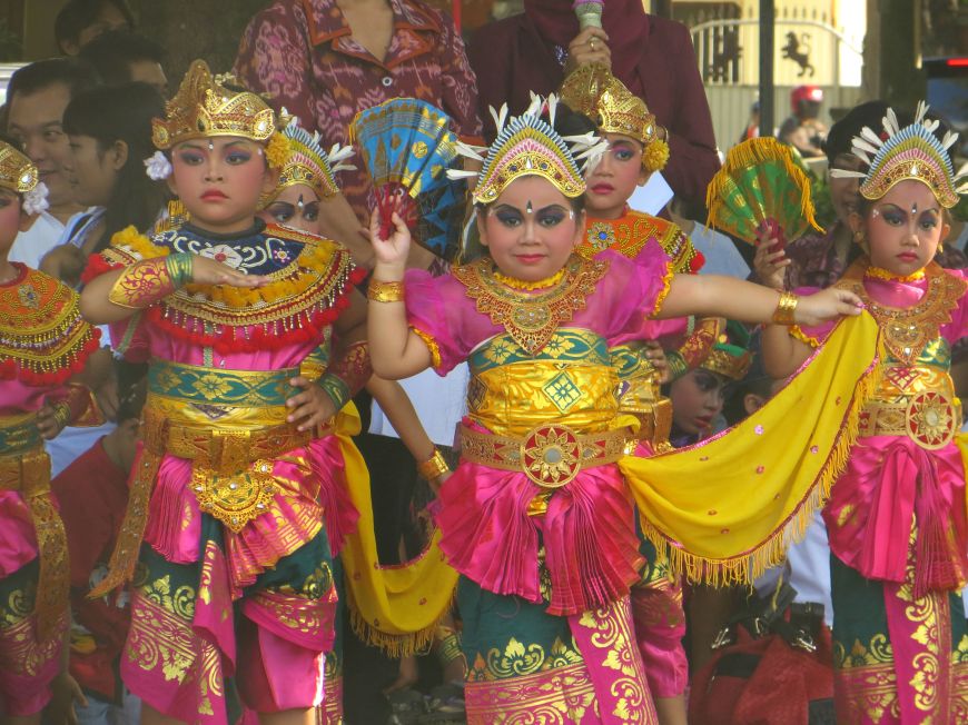 Independence Day in Denpasar 2013 / Bali, Indonesia 
