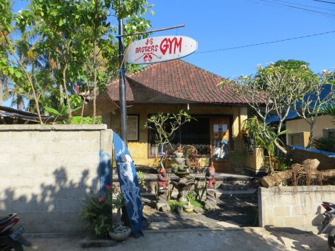 lembongan bali gym