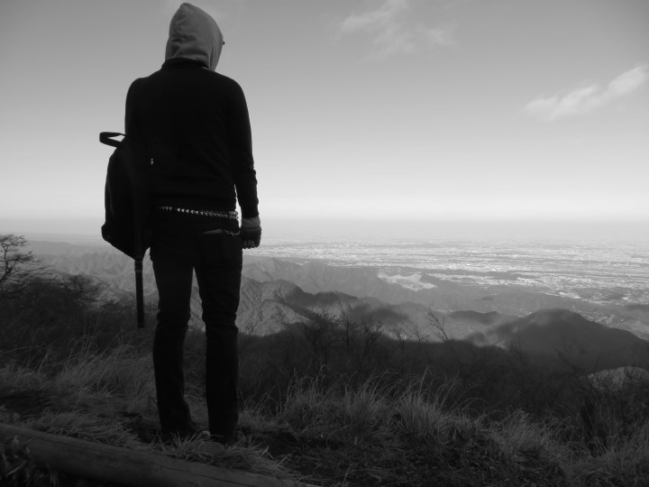 Hiking in Japan Kanagawa