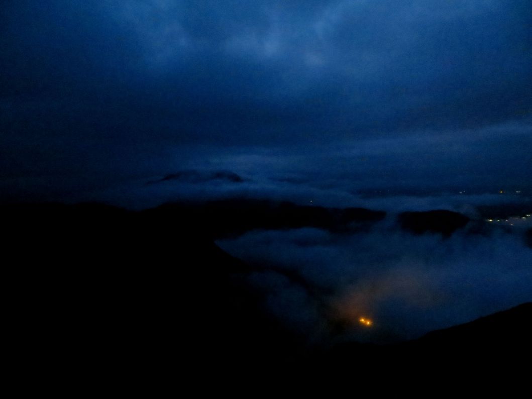 Climbing Mount Sibayak Sumatra Indonesia