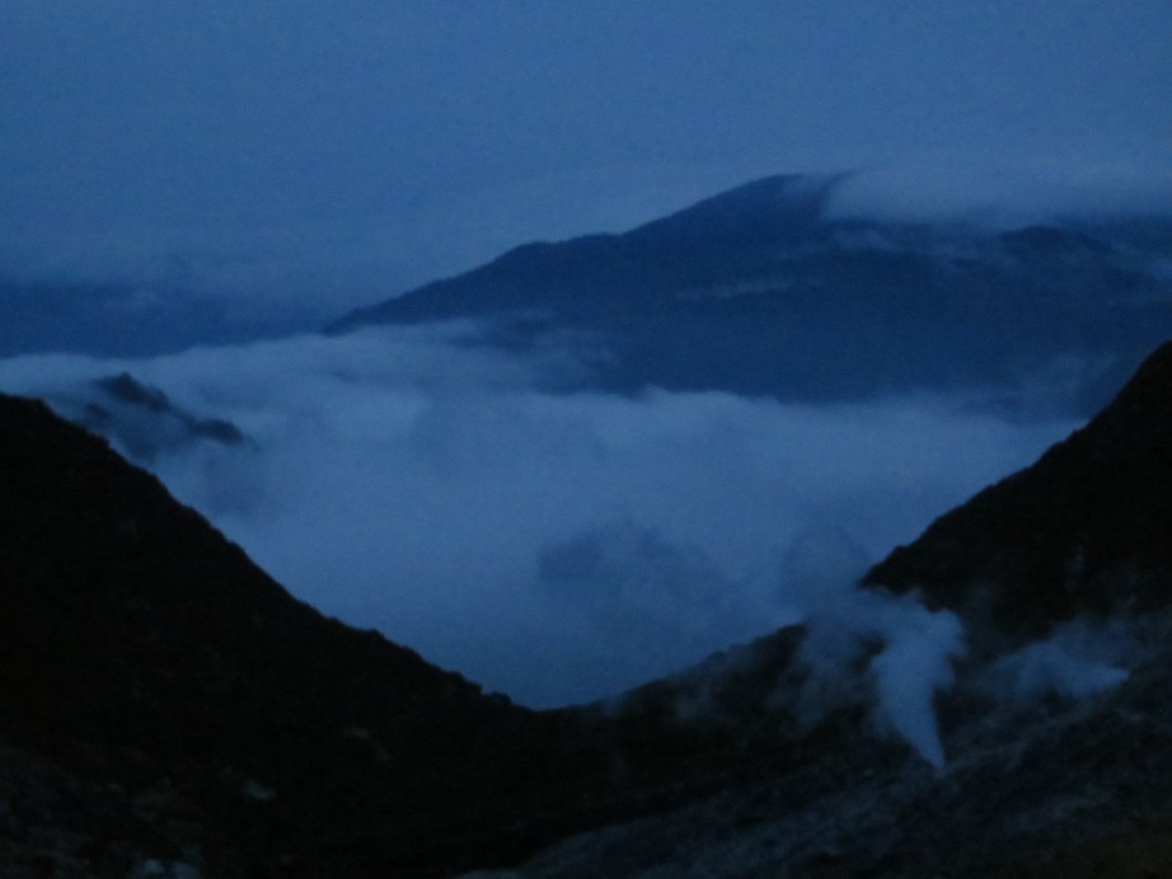 Climbing Mount Sibayak Sumatra Indonesia