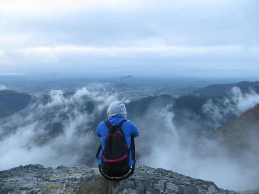 Climbing Mount Sibayak Sumatra Indonesia
