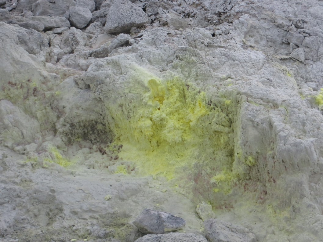 Climbing Mount Sibayak Sumatra Indonesia