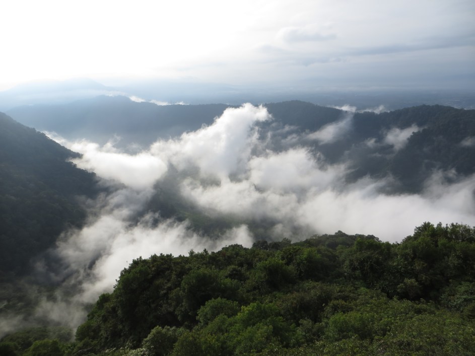Climbing Mount Sibayak Sumatra Indonesia