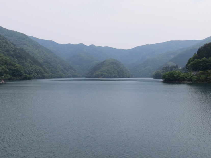 okutama lake  tokyo hiking