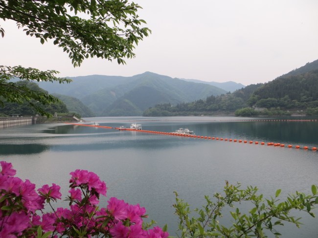 okutama lake  tokyo hiking