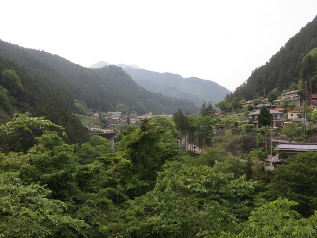 okutama lake  tokyo hiking