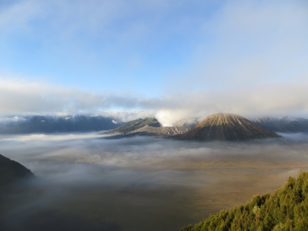 mount bromo sunrise