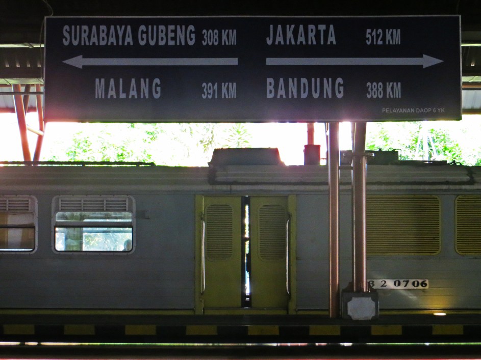 Yogyakarta to Surabaya train