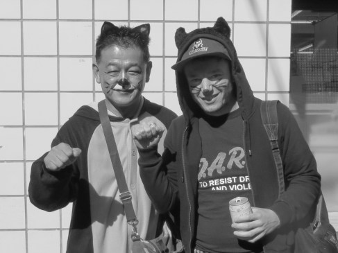 Kagurazaka Bakeneko Parade 