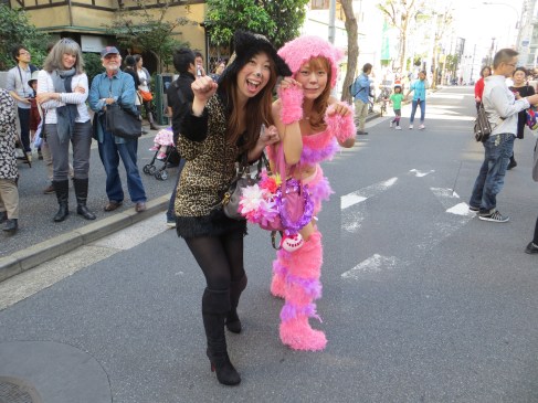Kagurazaka Bakeneko Parade 