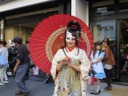 Kagurazaka Bakeneko Parade 