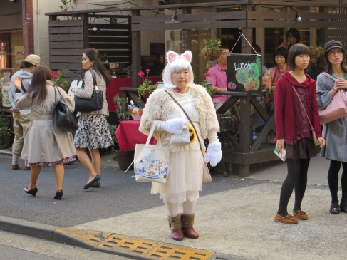 Kagurazaka Bakeneko Parade 