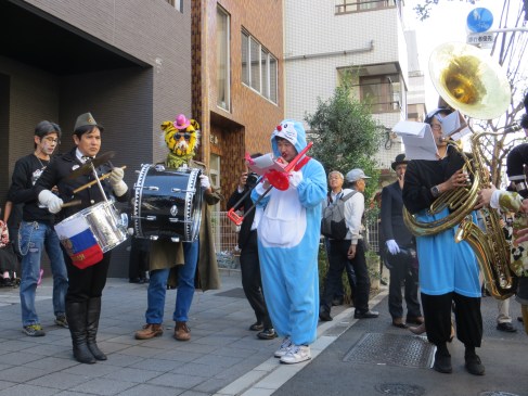 Kagurazaka Bakeneko Parade 