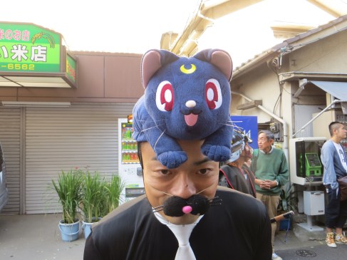 Kagurazaka Bakeneko Parade 
