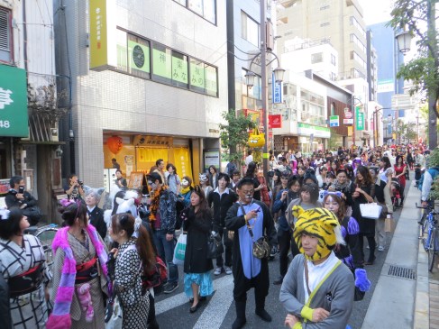 Kagurazaka Bakeneko Parade 