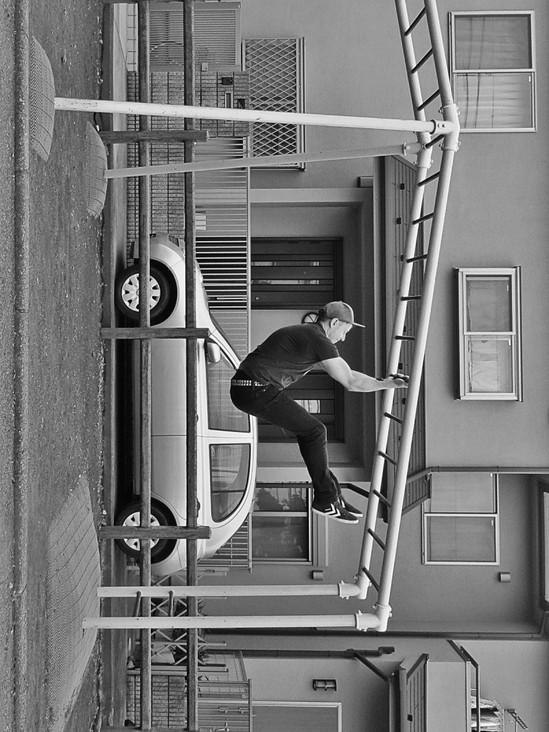 tokyo gym working out outdoors