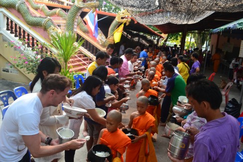 songkran isaan thailand