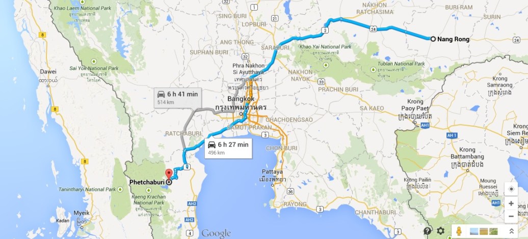 HELLRIDE TO NANG RONG