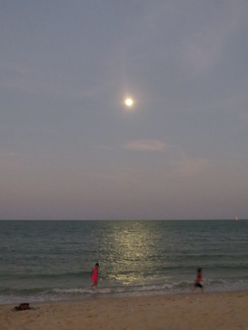 hua hin sunset