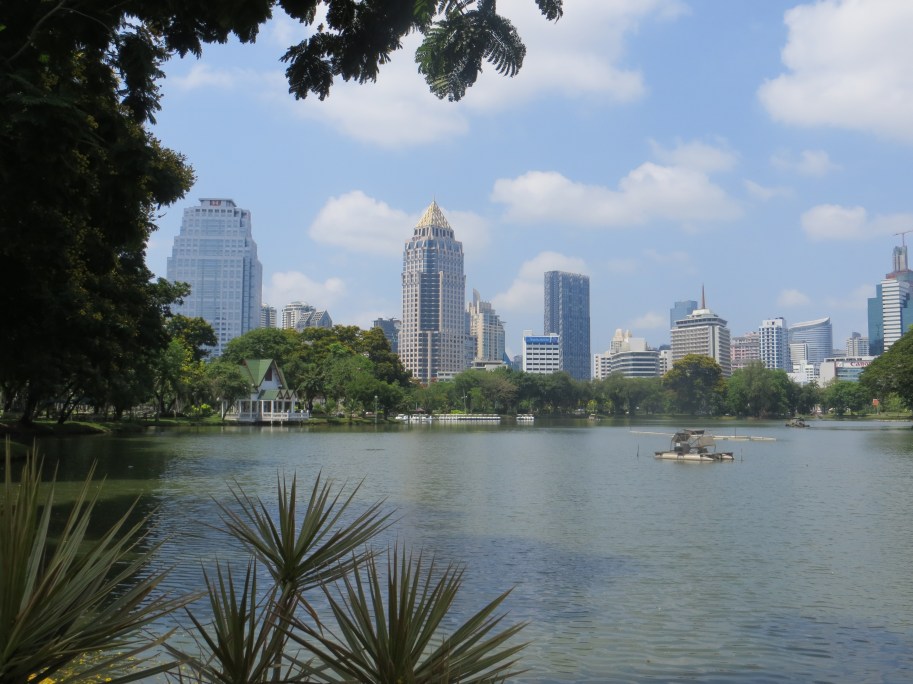 Lumphini Park Bangkok