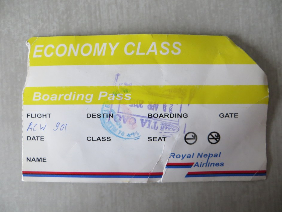 kathmandu relief flight evacuation