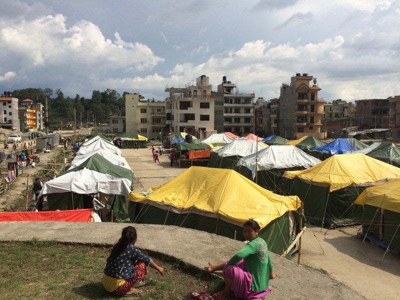 justin egli camp hope dwarikas kathmandu nepal