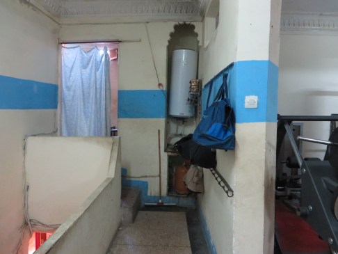 Gym in Marrakech, Morocco.
