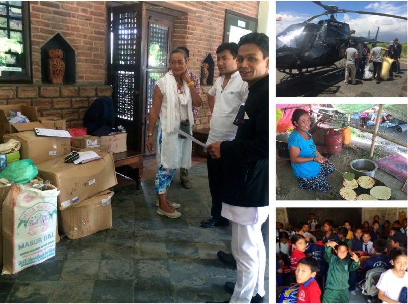 justin egli camp hope dwarikas kathmandu nepal