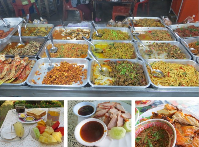 Phetchaburi, Thailand night market