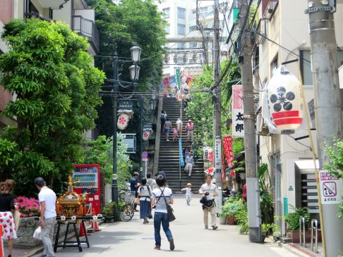 Yushima Tenjin Grand Festival tokyo