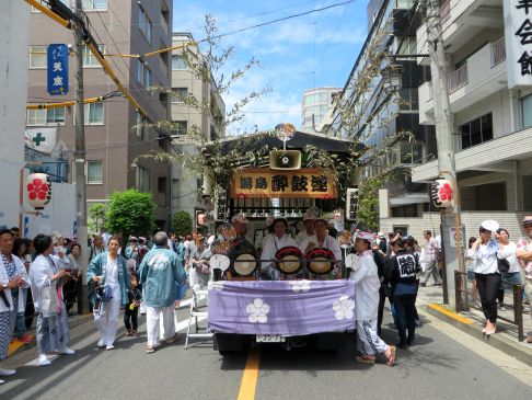 Yushima Grand Tenjin Festival 2016 tokyo matsuri