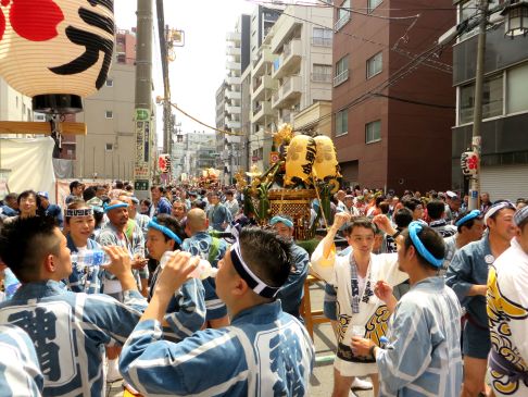 Yushima Grand Tenjin Festival 2016 tokyo matsuri