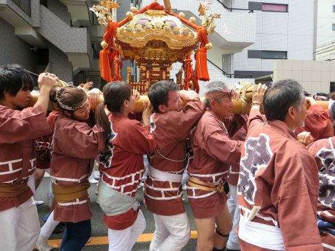 Yushima Grand Tenjin Festival 2016 tokyo matsuri
