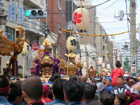 Yushima Grand Tenjin Festival 2016 tokyo matsuri