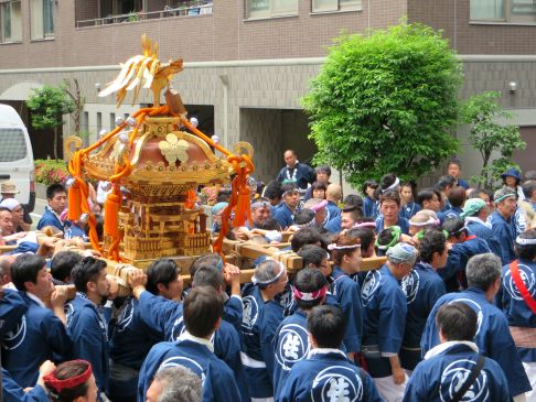 Yushima Grand Tenjin Festival 2016 Tokyo matsuri