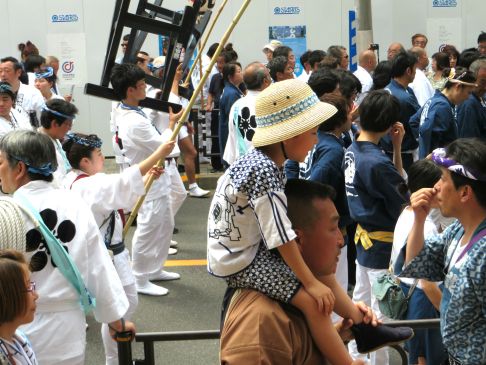 Yushima Grand Tenjin Festival 2016 Tokyo matsuri