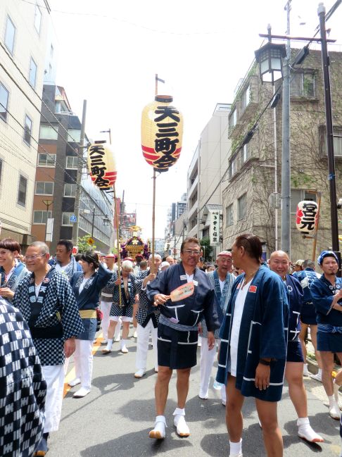 Yushima Grand Tenjin Festival 2016 Tokyo matsuri