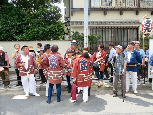 Yushima Tenjin Grand Festival tokyo japan matsuri
