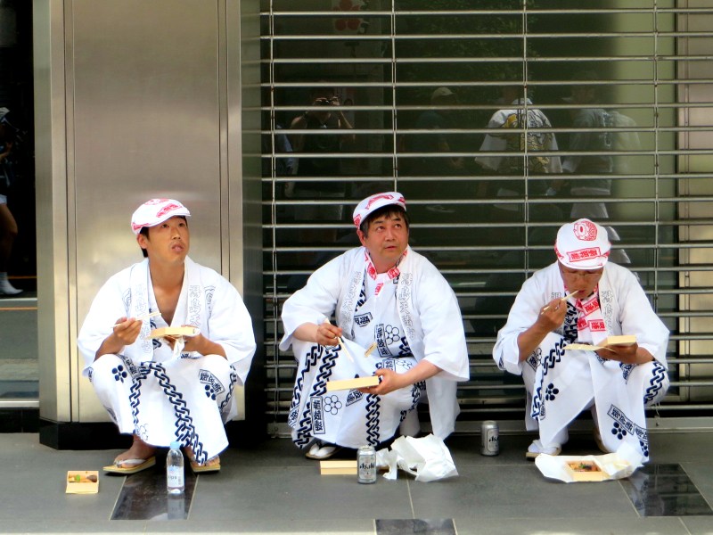 Yushima Tenjin Grand Festival tokyo japan matsuri