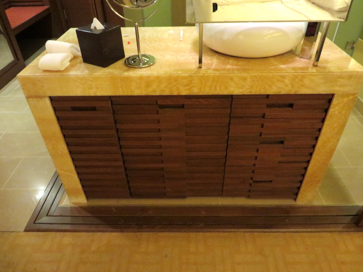 Hyatt Regency Kinabalu - clever design