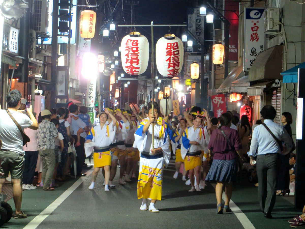 shimokitazawa awa odori 2016