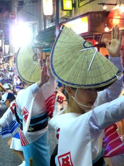 shimokitazawa awa odori 2016