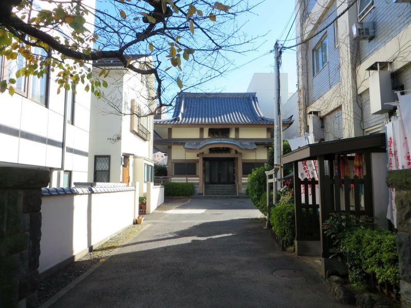 kagurazaka-temple