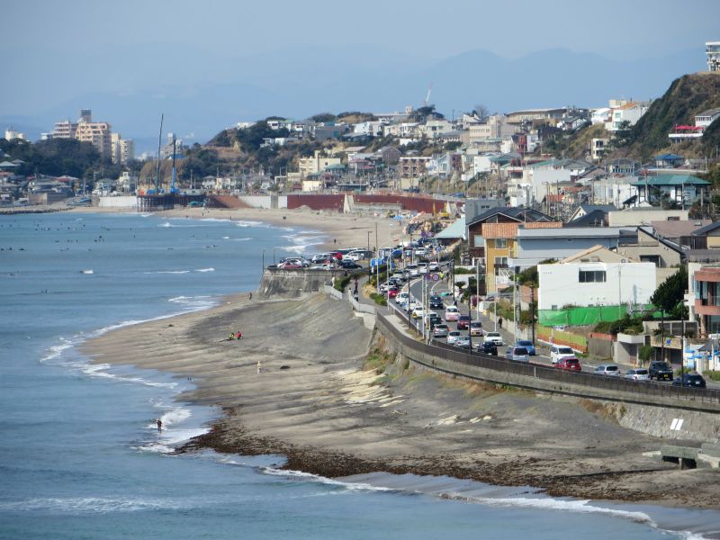 Enoden Enoshima Electric Railway Inamuragasaki 3